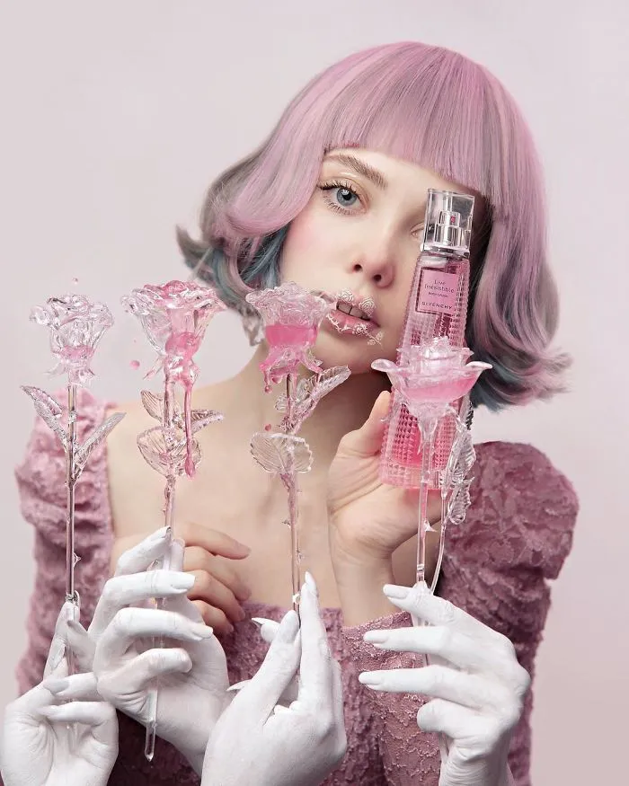 Russian Artist Gained 4.5M Followers By Taking Bizarre And Thought-Provoking Photos