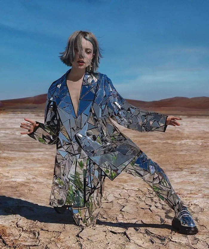 Russian Artist Gained 4.5M Followers By Taking Bizarre And Thought-Provoking Photos
