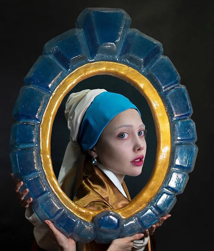 Russian Artist Gained 4.5M Followers By Taking Bizarre And Thought-Provoking Photos