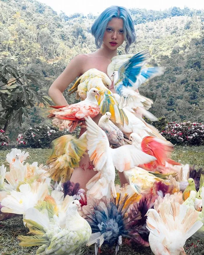 Russian Artist Gained 4.5M Followers By Taking Bizarre And Thought-Provoking Photos (35 Pics)
