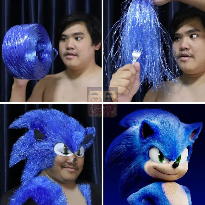 35 New Costumes From The Cheap Cosplay Guy That Are Hilariously On Point