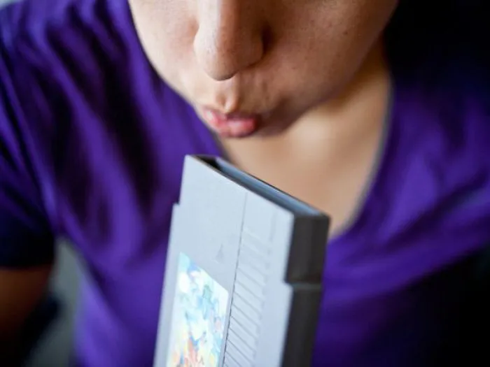 If The Game Isn't Working, Just Take It Out And Blow On It