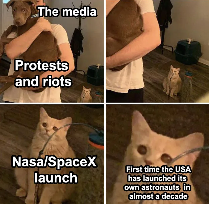 25 Funny Memes And Posts In Response To The SpaceX Launch