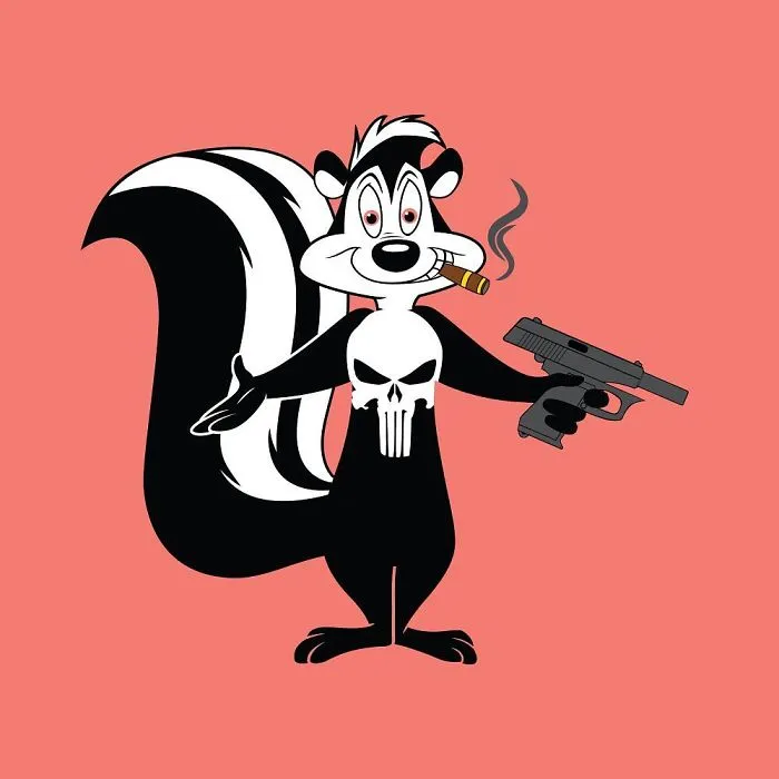 Artist Creates These Weird But Good-Looking Pop Culture And Cartoon Character Mash-Ups, Calls It 'Pop Mash' (30 Pics)