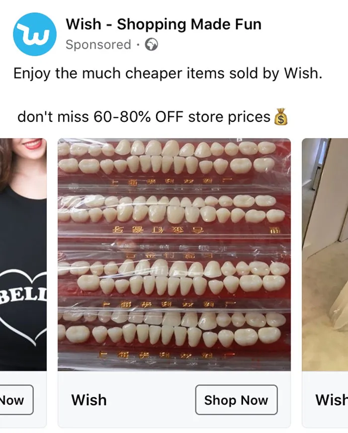 30 Weirdest Wish Ads You'll Wish To Unsee