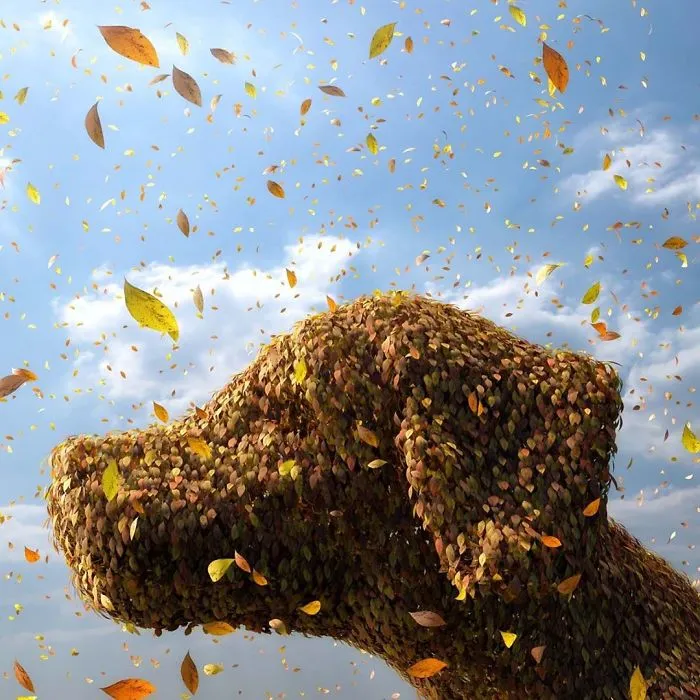 86 Bizarre Surrealistic 3D Human Sculptures By Marcus Conge