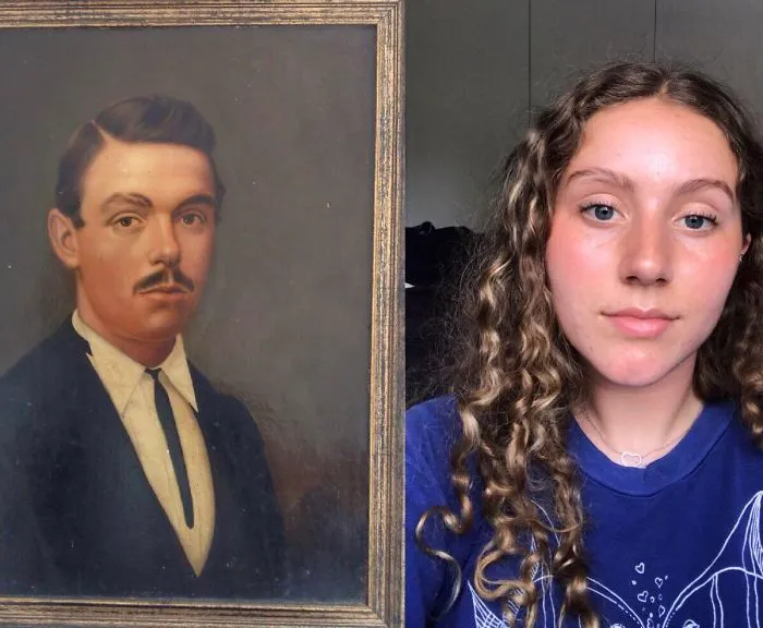 People Are Sharing Pics Of How Their Genes Seemed To Just Hit Copy-Paste (40 Tweets)