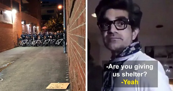 DC Resident Sheltered 80 Protesters Last Night, This Woman Tweeted What Happened Inside His Home