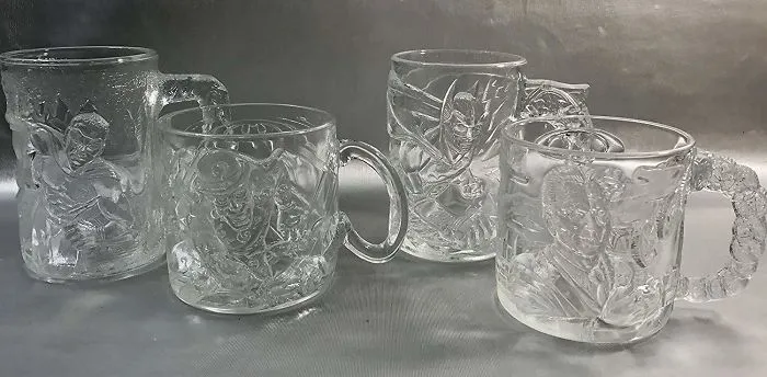 These Batman Forever Cups From Mcdonalds