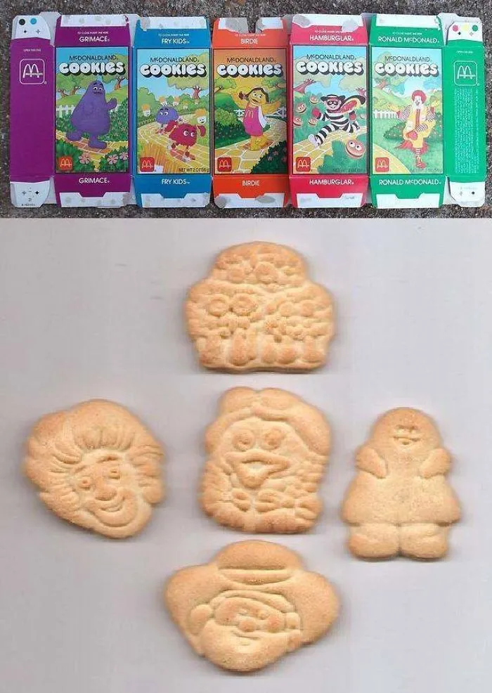 These Cookies From McDonald's!!!