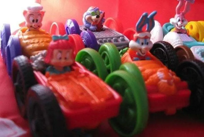 Cochecitos de los Tiny Toons