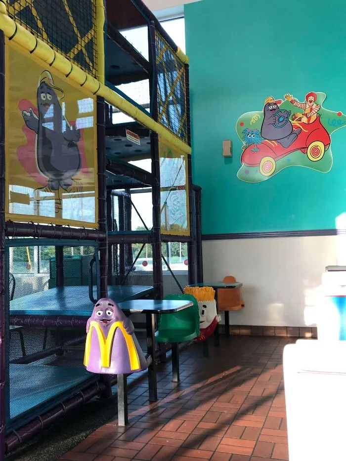 Our Mcdonalds Hasn’t Changed Since I Was Little