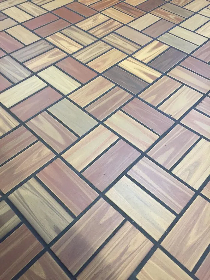The Floor Of Every 90s McDonald's