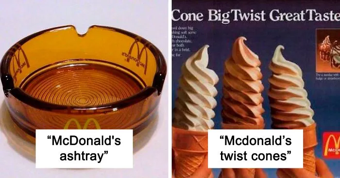 40 Photos Of McDonald's From The '80s And '90s To Show How Things Have Changed