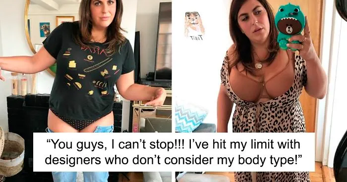 Woman Starts A 'Make My Size' Movement To Remind Companies That Women Come In Different Sizes (25 Pics)