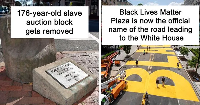 Someone Compiled The Positive Changes That Are Happening Because Of The Protests