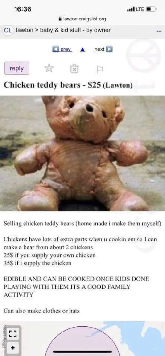 Teddy...