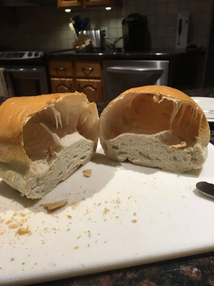 Was Looking Forward To Having Some Nice Bread From A Local Bakery