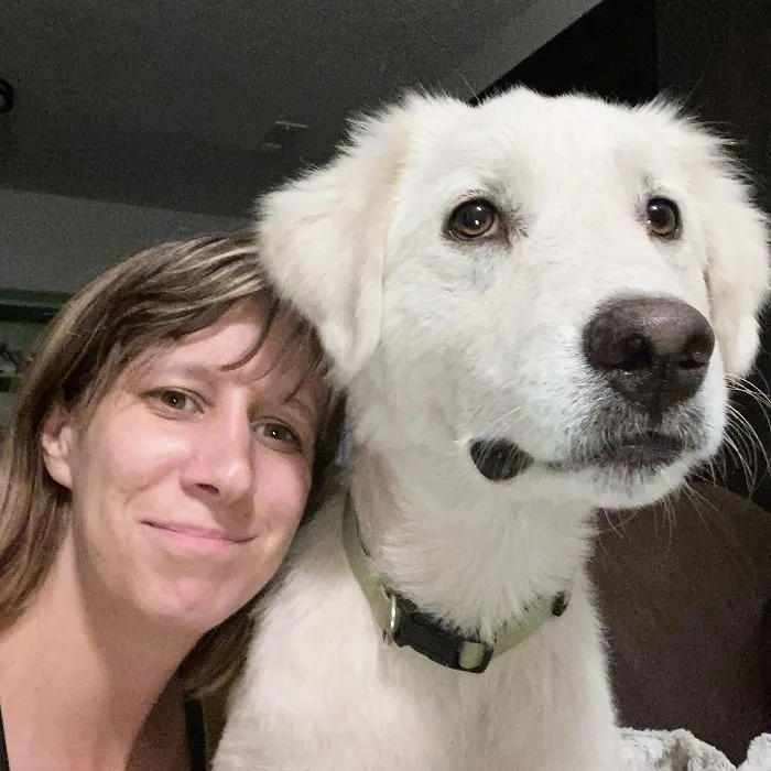 I Got Adopted By This Beautiful Pup This Weekend. Say Hi To Daisy