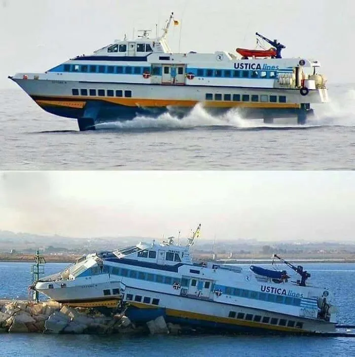 Se les ha encallado el barco