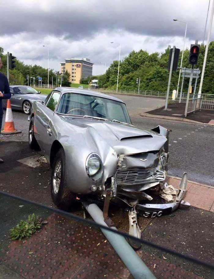 Aston Martin That Was Worth £1.5m.