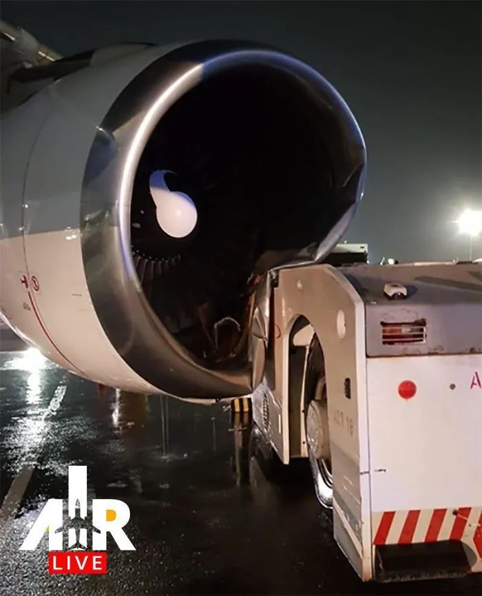 Hemos abollado un A300