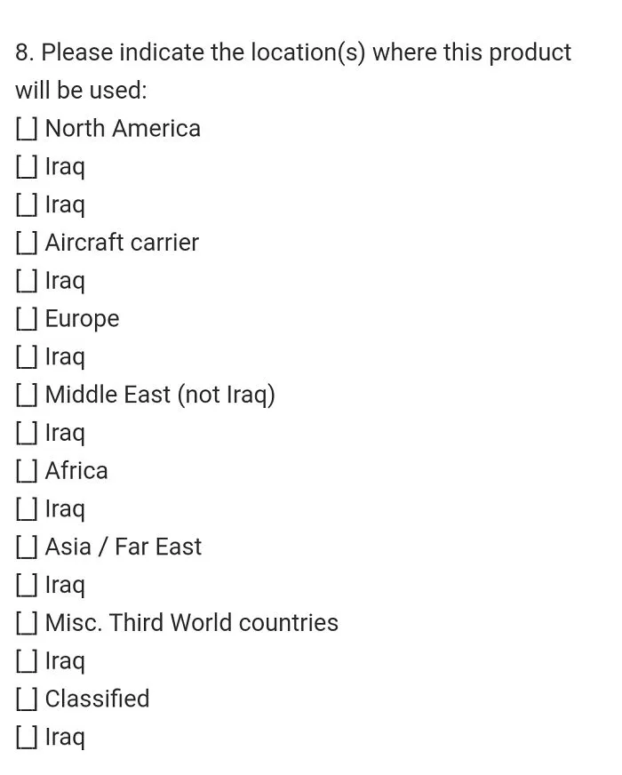 Esta web quiere que pinche Iraq