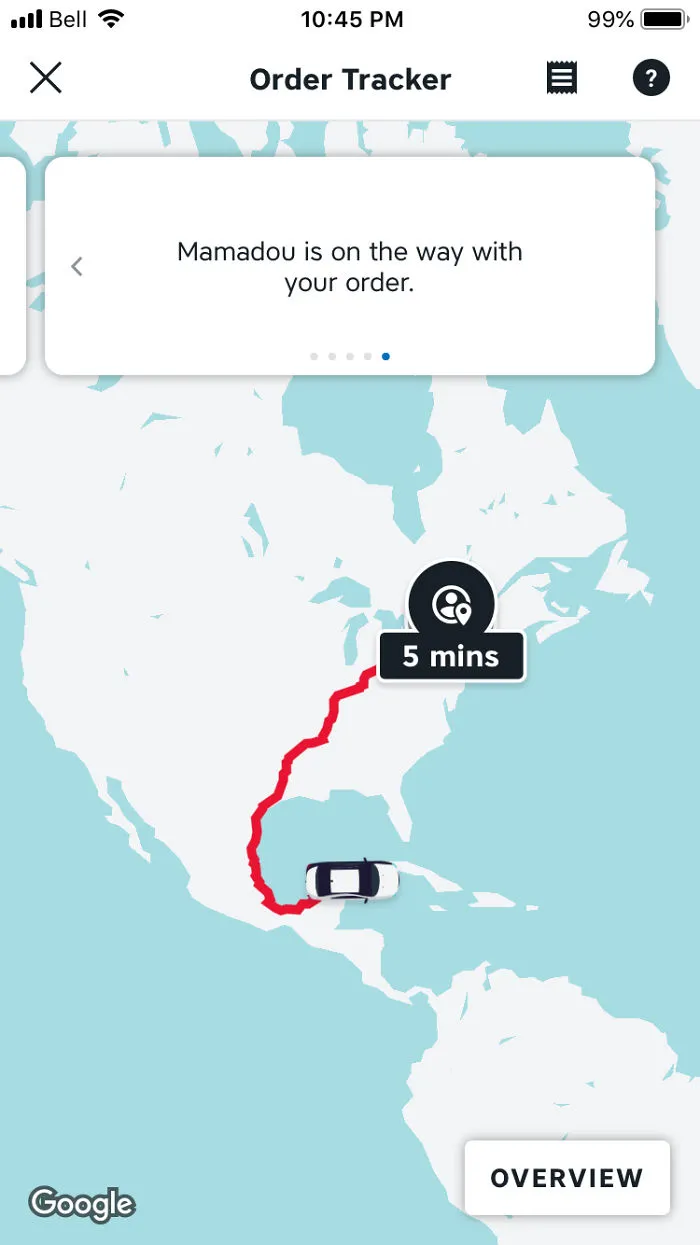 El conductor más rápido