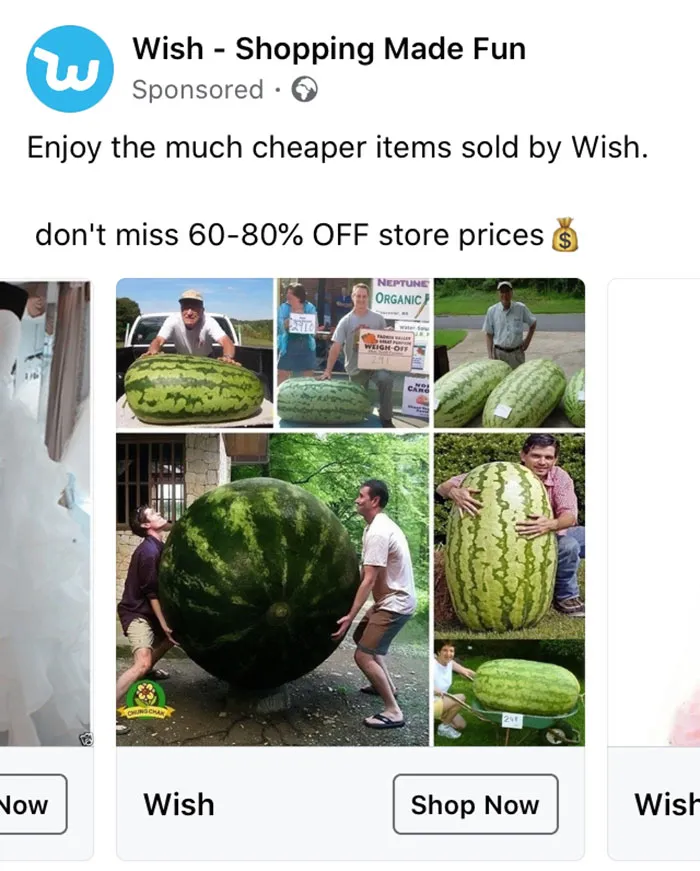 30 Weirdest Wish Ads You'll Wish To Unsee