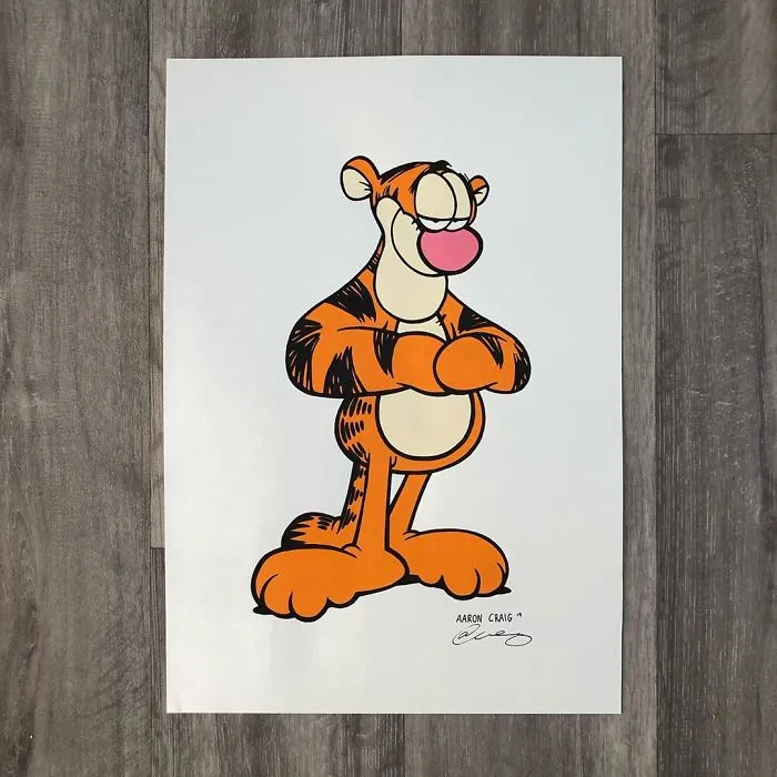 Artist Creates These Weird But Good-Looking Pop Culture And Cartoon Character Mash-Ups, Calls It 'Pop Mash' (30 Pics)