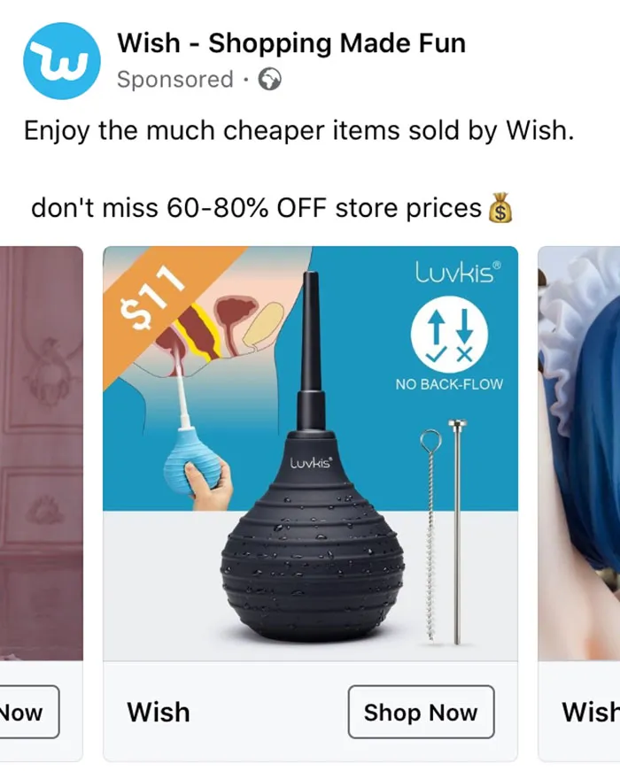 30 Weirdest Wish Ads You'll Wish To Unsee