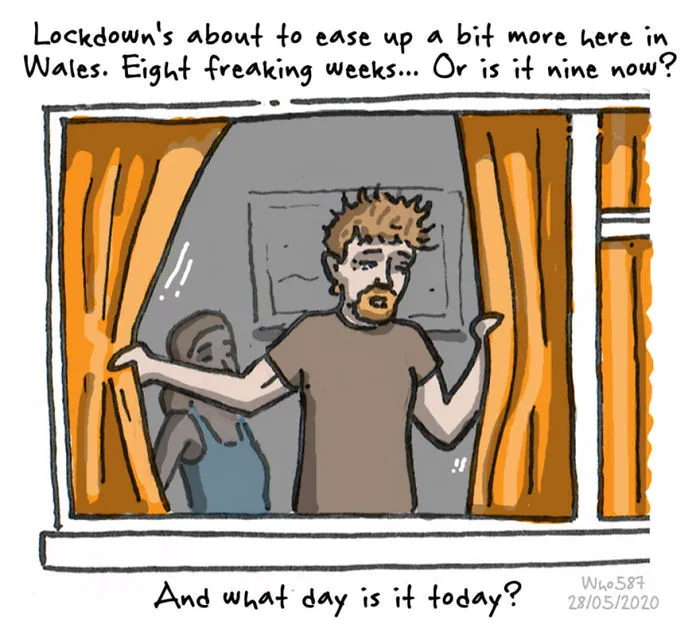 My 64 Comics About Parenting And Life That I Drew Each Day During The Lockdown