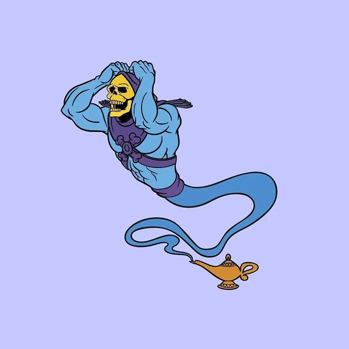 Artist Creates These Weird But Good-Looking Pop Culture And Cartoon Character Mash-Ups, Calls It 'Pop Mash' (30 Pics)