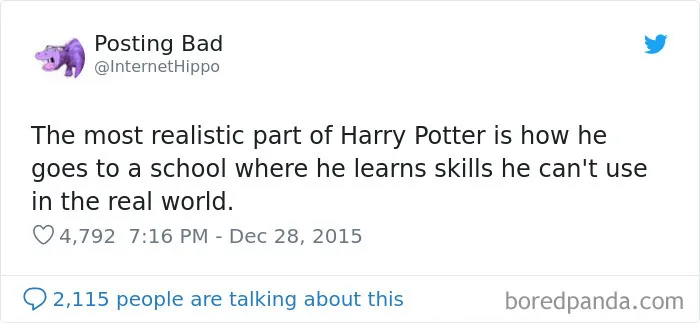 30 Times Harry Potter Got Roasted On Twitter With These Funny Jokes