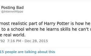 30 Times Harry Potter Got Roasted On Twitter With These Funny Jokes