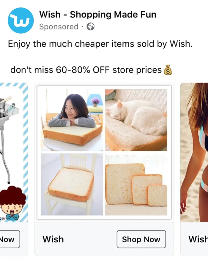 30 Weirdest Wish Ads You'll Wish To Unsee