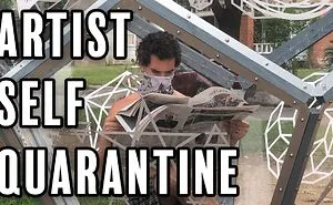 I Self-Quarantine In My Dodecahedron To Destress
