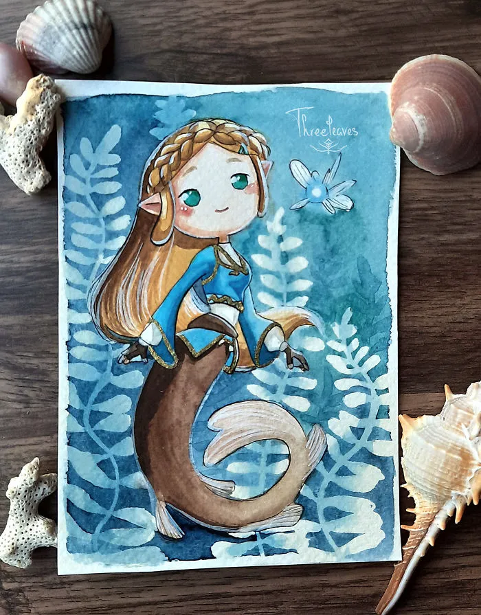 Day 7: Zelda