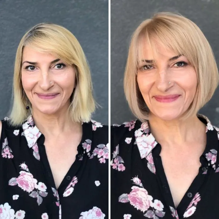 Esta peluquera muestra lo mucho que puede hacer transformar tu cabello con 34 fotos antes y después