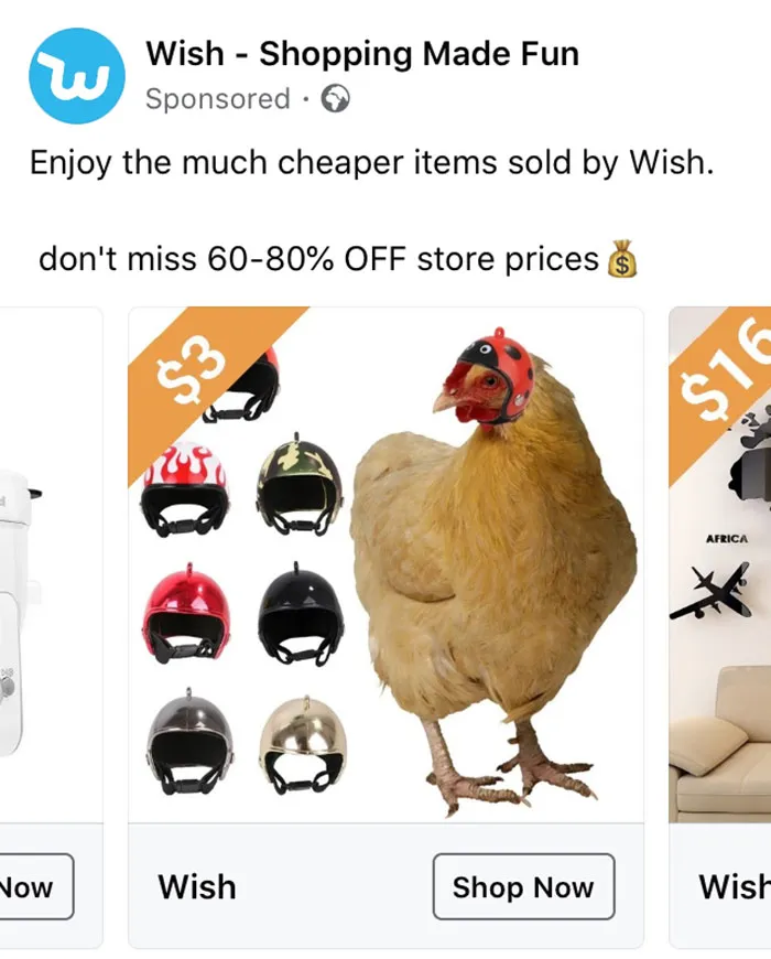30 Weirdest Wish Ads You'll Wish To Unsee