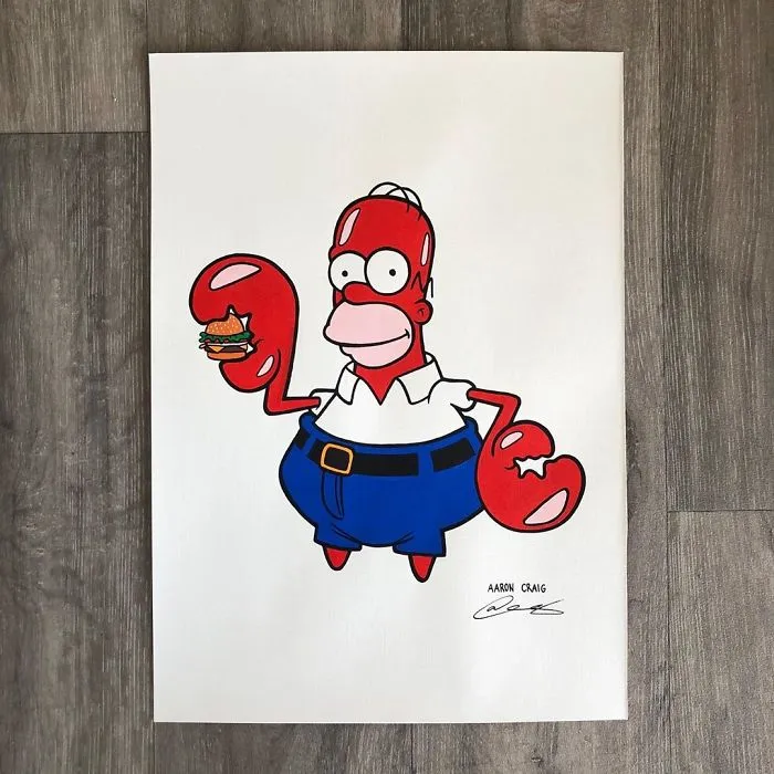Artist Creates These Weird But Good-Looking Pop Culture And Cartoon Character Mash-Ups, Calls It 'Pop Mash' (30 Pics)
