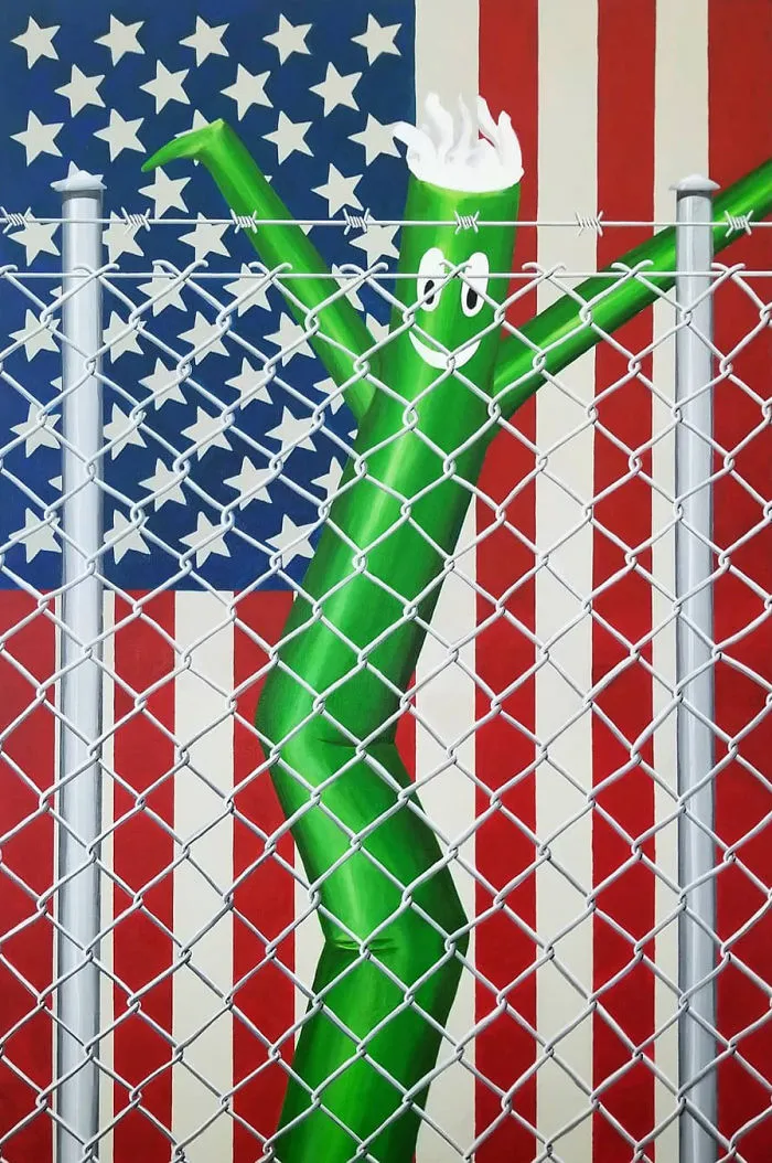 Land Of The Free?