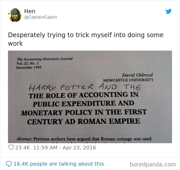 30 Times Harry Potter Got Roasted On Twitter With These Funny Jokes