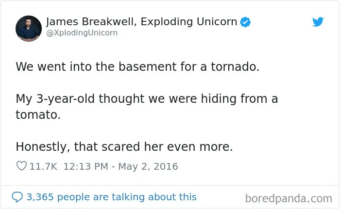Oh No. Not The Tomato