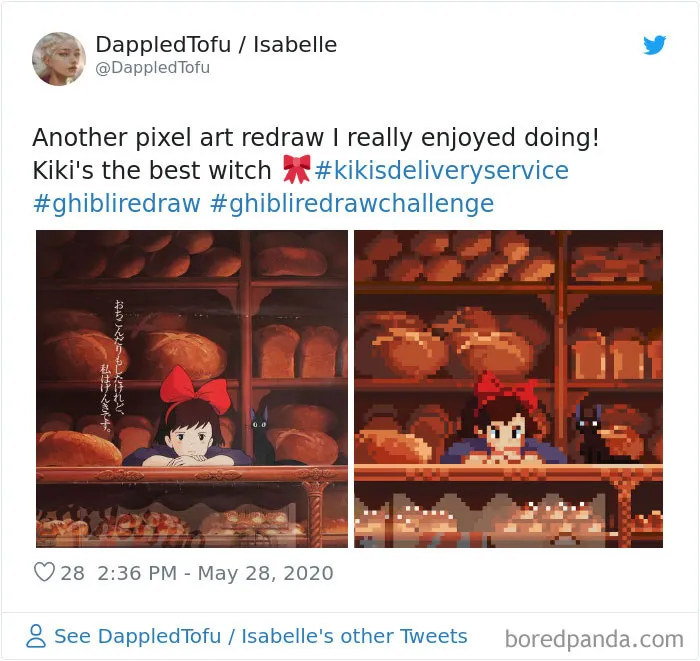 Viral Challenge Has People Redrawing Studio Ghibli Characters In Their Own Style, And Here's 35 Of The Most Impressive Recreations