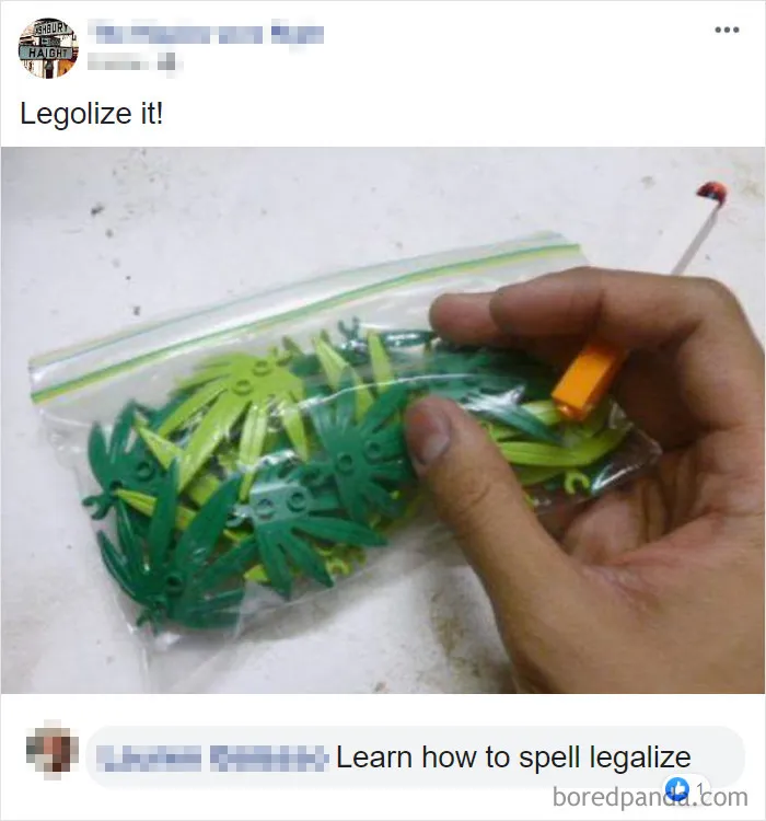 Legolization Gone Wrong