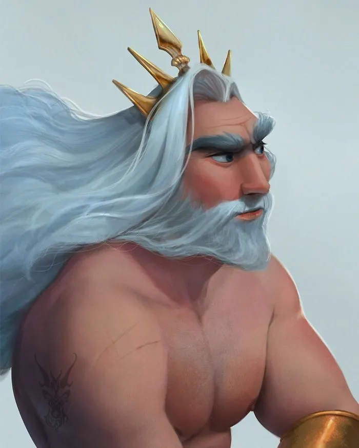 King Triton