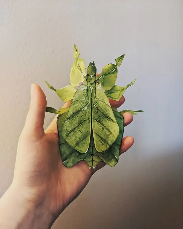 21 Gorgeous Paper Sculptures Of Butterflies And Beetles By Kerilynn Wilson