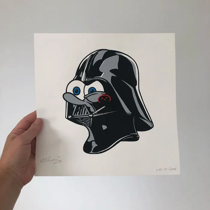 Artist Creates These Weird But Good-Looking Pop Culture And Cartoon Character Mash-Ups, Calls It 'Pop Mash' (30 Pics)