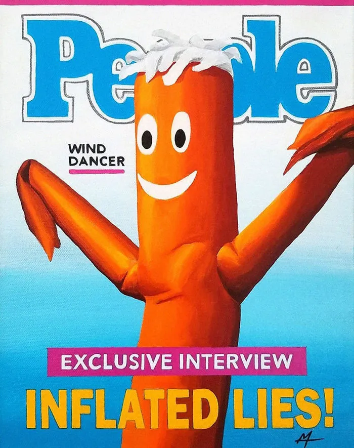 Inflated Lies